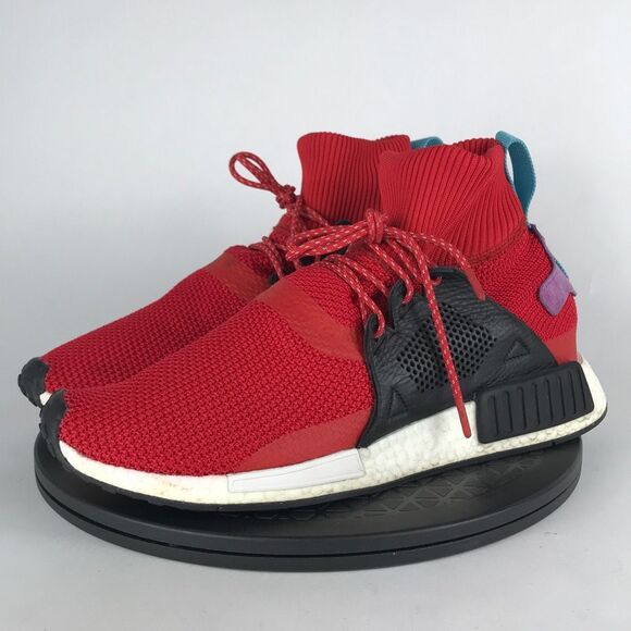 Adidas NMD XR1 Winter Adventure Red Athletic Shoes BZ0632 Men’s Size 12 - Picture 1 of 12